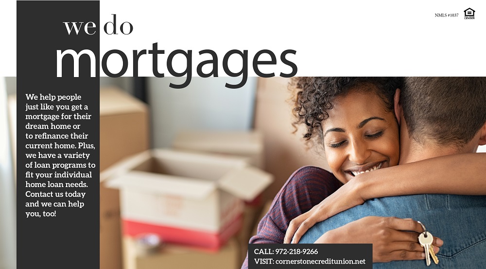 We do Mortgages